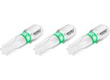 Bit 2223N-T30/3 ∙ 1/4 Di Pollice (6,3 Mm) Esagono Pieno ∙ Profilo Torx® Interno ∙ 3 Pezzi ∙ Sw T30