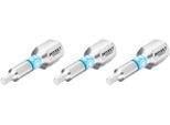 Bit 2204N-2/3 ∙ 1/4 Di Pollice (6,3 Mm) Esagono Pieno ∙ Profilo Esagonale Interno ∙ 3 Pezzi ∙ Sw 2 Mm