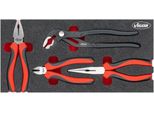 Vigor V5633N Set Di Pinze ∙393 Mm X 188 Mm X 35 Mm