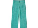 Vidaxl Pantaloni Da Bambino In Velluto A Coste Verde Menta 116