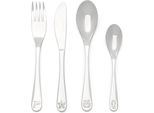 Set Di Posate Per Bambini Zilverstadt "Animali Marini"" 4 Pezzi In Acciaio Inox"