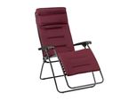 Lafuma Rsx Clip Xl Air Comfort® Reclinabile Lettino Da Sole Bordeaux LFM2059.3186