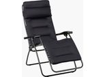 Lafuma Rsx Clip Air Comfort® Reclinabile Lettino Da Sole Acier LFM2059.6135