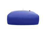 Vidaxl Serbatoio D'acqua Con Rubinetto Pieghevole 2100 L Pvc