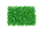 Vidaxl Foglia Di Felce Schermo Privacy Artificiale 6 Pz. Verde 40X60 Cm