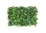 Vidaxl Schermo Per La Privacy In Foglie Artificiali 6 Pz. Verde 40X60 Cm
