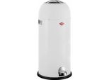 Wesco Kickmaster Maxi, Cestino Per Rifiuti, 40 Litri Bianco Opaco