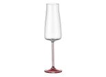 Bohemia Cristal Alex Rose Sektglas, Inhalt: 0,21 Liter, HöHe: 251 Mm