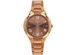 Quarzuhr JOOP, rosa (roségoldfarben), Armbanduhren, Damen, Armbanduhr, Damenuhr