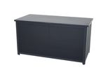 Scatola Per Cuscini Siena Garden Sabano 159X79Cm Alluminio Grigio Scuro