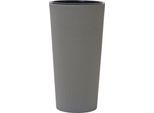 Fioriere Siena Garden Locon Stripe Look Grigio A Righe, 30 X 57 Cm