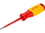 Cacciavite Da Elettricista ∙ Isolato 811KV-25 ∙ Profilo A Taglio ∙ Sw 0,4 X 2,5 Mm