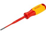 Cacciavite Per Elettricisti ∙ Isolato 811KV-35 ∙ Profilo A Taglio ∙ Sw 0,6 X 3,5 Mm