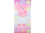 Peppa Pig Asciugamano Bambini Ragazze Spiaggia Telo Da Bagno