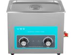 Succebuy Pulitore A Ultrasuoni, 6 L, Comando Professionale A Pulsante In Acciaio Inox 304, Riscaldamento E Timer Per La Pulizia Accurata Di Gioielli, Orologi, Occhiali E Minuteria