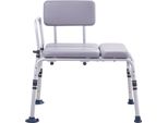 Succebuy Panca Di Trasferimento Per Vasca Da Bagno 500 Lbs, Sedili Per Doccia Per Adulti, Panca Leggera Per Doccia Per Anziani E Disabili Con Sedile Imbottito, Sedili Antiscivolo Per Vasca Da Bagno