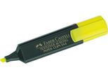 Faber-Castell 154807 Evidenziatore 1 Pz Punta Smussata Giallo