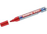 Edding - Punta Di Feltro Edding 250 Lavagna Da 1,5-3 Mm Rosso | 10 Pezzi