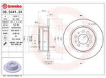 Bremsscheibe Brembo 08.3441.24