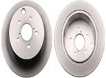 2X Disco Freno Trw DF6503 Per Subaru Forester (Sh) Forester (Sj) Xv (_Gp_)