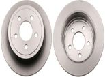 2X Disco Freno Trw DF6386 Per Jeep Cherokee (Kj) Wrangler Ii (Tj) 57 8Mm 285Mm