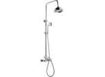 Colonna Doccia Rousseau Acciaio Inox