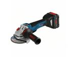 Bosch Gws 18V-10 Psc, Smerigliatrice Angolare A Batteria Da 125 Mm