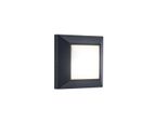 Lutec Helena Lampada Da Parete Per Esterni A Led 4000 K 4W IP54 Antracite