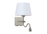 Italux Norte Lampada Da Parete A Led In Nichel Moderno WL-1122-2-BL-SN-RO-WH