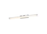 Italux Topico Lampada Da Parete Led Moderna Cromo MB1248M