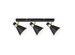 Italux Biagio Lampada Da Soffitto Industriale Nera MB-H16079M-3