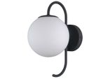 Italux Gela Lampada Da Parete A Led Nero Industriale WL-5500-1-BK