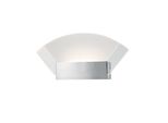 Italux Leann Lampada Da Parete A Led Moderna In Nichel MB1231A