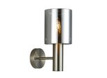 Italux Sardo Lampada Da Parete A Led Moderna In Nichel WL-5581-1A-SC+SG