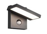 Lampada Da Parete Per Esterni Horton - Movement Sensor Antracite Trio 226369142
