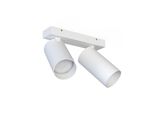Lampada Da Parete E Soffitto Led Nowodvorski Mono 7810 Acciaio, Bianco