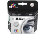 Tb Print Ink Hp Dj D4260 Color Remanufactured TBH-351XLCR