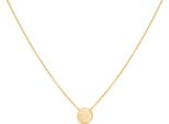 Cai Collana In Argento Sterling 925/- 45+5 Cm Giallo 274250056V-50