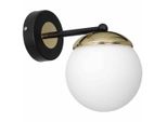 Lampada A Parete 1X40W Sparta MLP6512 Milagro