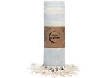 Makai Asciugamano Hammam 100% Cotone Asciugamano Pestemal Xxl 95X200Cm Asciugamano Da Spiaggia Asciugamano Da Sauna Fouta Coperta Accogliente Asciugamano Da Bagno Coperta Da Picnic Asciugamano Da Yoga Asciugamano Da Doccia (Grigio Argento, Cotone)