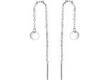 Orecchini Pendenti In Argento 925/ Rodiato