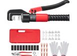 Vevor Pinze Idrauliche Per Crimpare Pinze Per Capicorda 4-70 Mm², Attacco Alluminio/Rame Pinze Per Crimpare I Cavi, 9 Forme Pinze Per Crimpare Pinze Idrauliche Manuali Pinze Per Crimpare Capicorda Pinze Per Capicorda