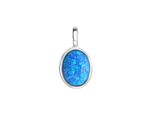 Ciondolo In Argento 925/- Rodiato