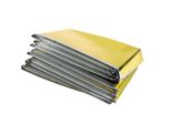 Coperta Termica 160X210 Cm, Argento Oro