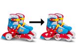 Nickelodeon Paw Patrol - Pattino Regolabile Due In Uno Taglia 27-30