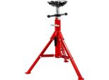 Supporto Per Tubi Vevor Con Testa A V A 4 Sfere 1107A Supporto Pieghevole Per Tubi Asta Per Tubi Regolabile In Altezza 4500LB