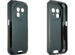 Caseroxx Cover Protettiva In Tpu Compatibile Con Blackview BV8100, Borsa In Gomma Per Cellulare Nera