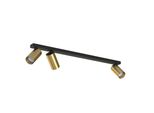 Lampada Da Parete E Soffitto A Led Nowodvorski Mono 7783 Acciaio, Nero