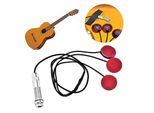Pickup Microfonico Con Trasduttore Piezoelettrico Autoadesivo E Presa Per Spinotto Terminale Per Chitarra, Ukulele, Violino