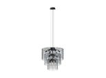 Nira Lampada A Sospensione In Vetro Nero 14Xe14 Linea Zuma MD3523-14L-EBCN